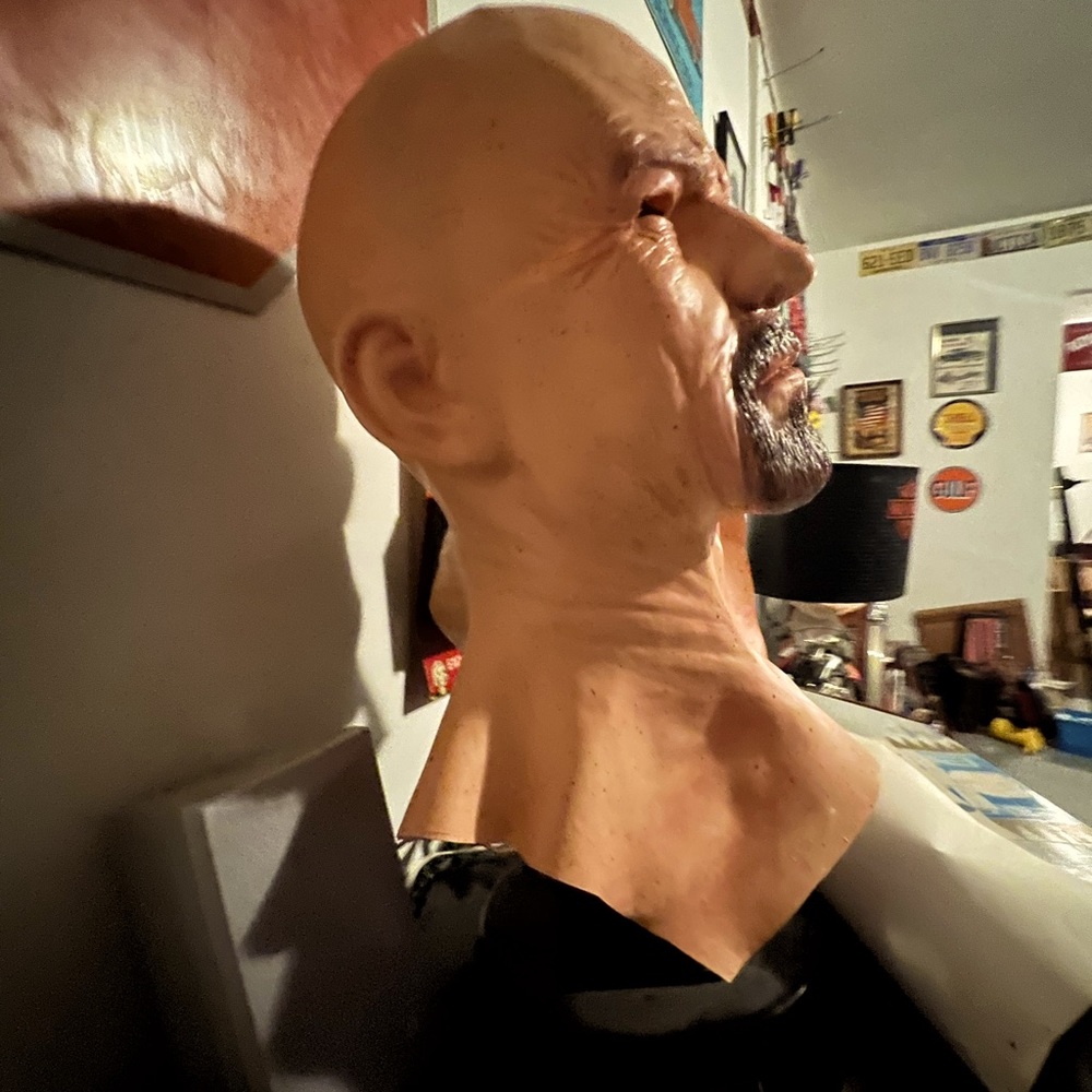 Walter White Breaking Bad TV Show Full Face Mask